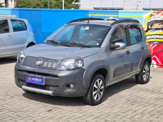 FIAT UNO 1.4 EVO WAY 8V FLEX 4P MANUAL